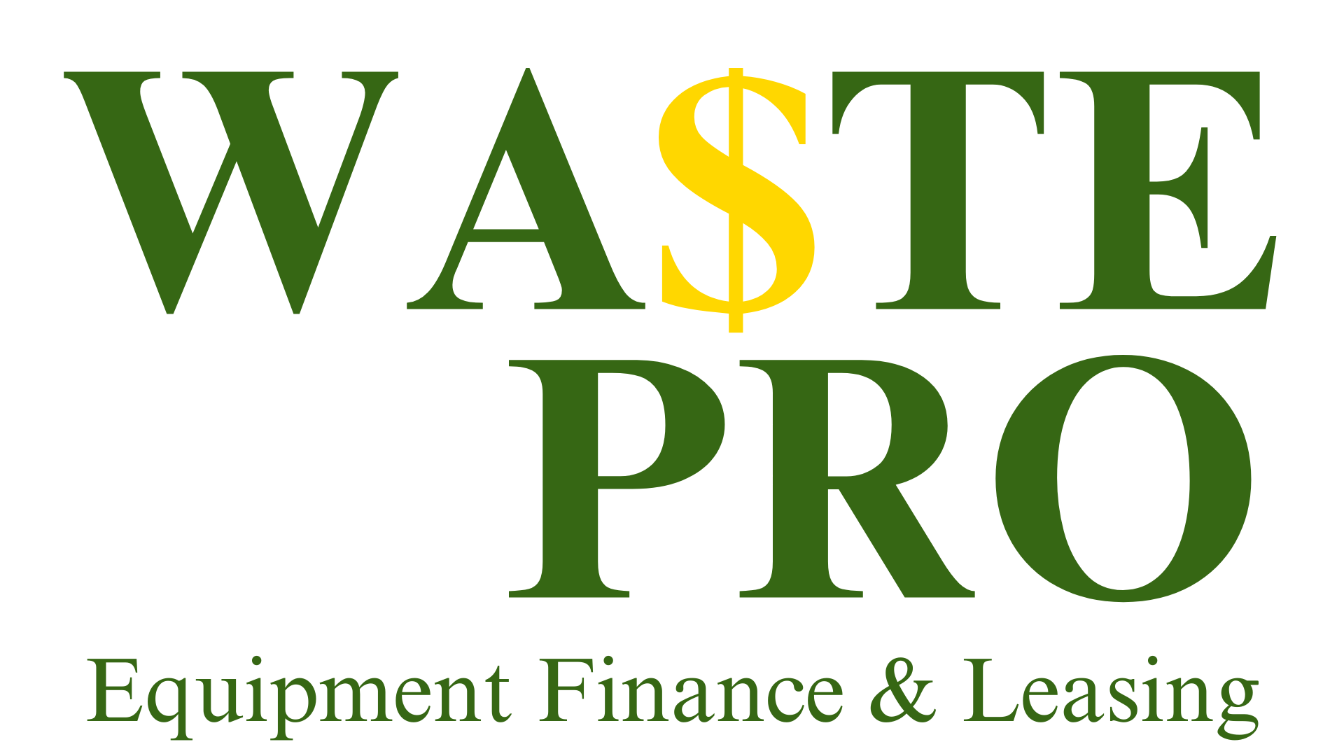Home Waste Pro Equipment Finance and Leasing